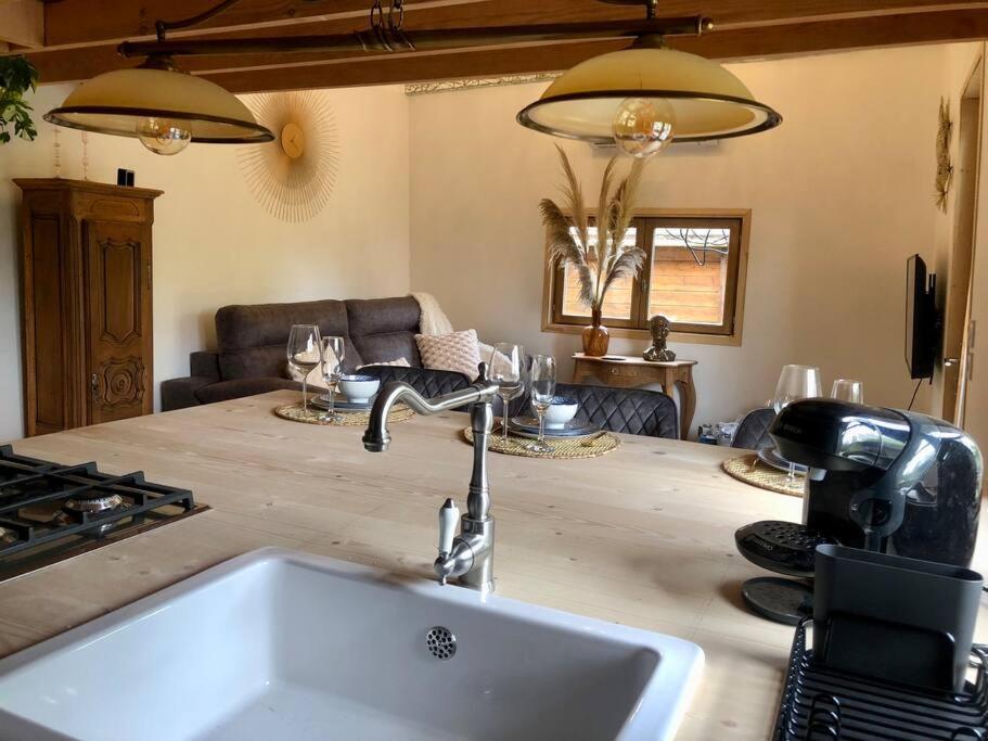 Chalet La Boheme Prouilly Buitenkant foto