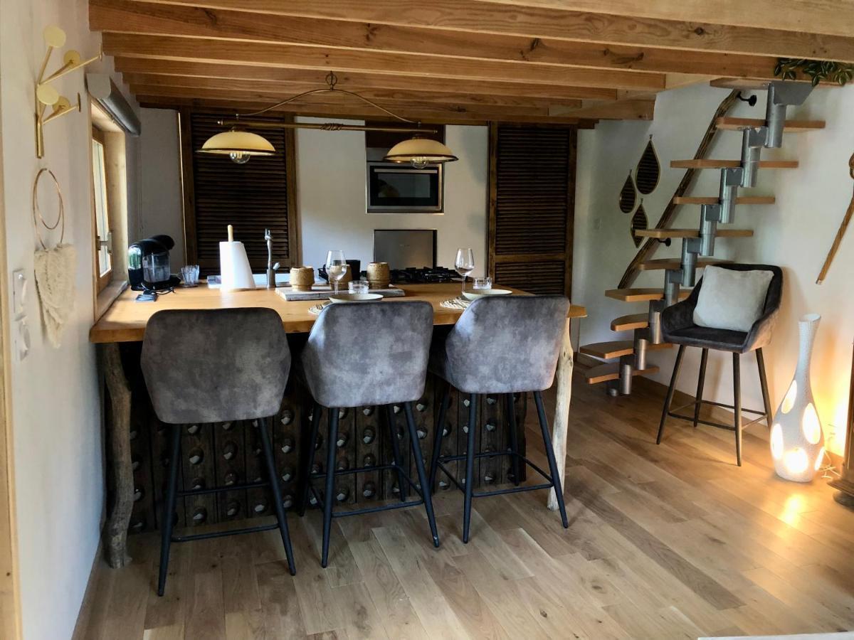 Chalet La Boheme Prouilly Buitenkant foto